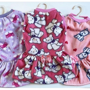 Vestido Soft Fechado