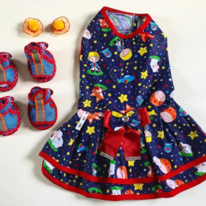 Vestido tecido